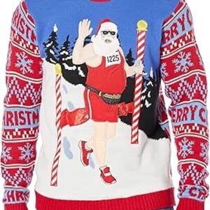 NWT, Blizzard Bay  Long Sleeve Ugly Christmas Sweater, Spouse Matching Sweaters